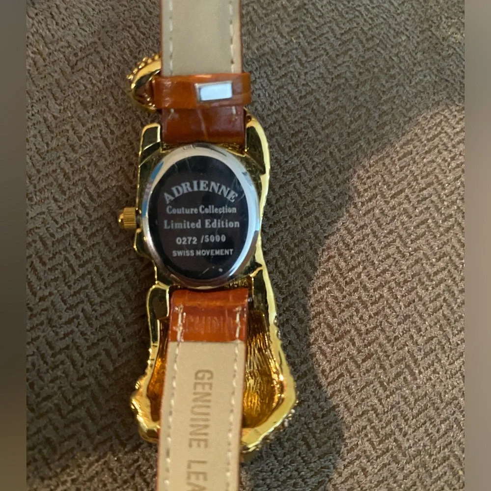 ADRIENNE Couture Collection Watch ltd 0272/5000 - Picture 2 of 8